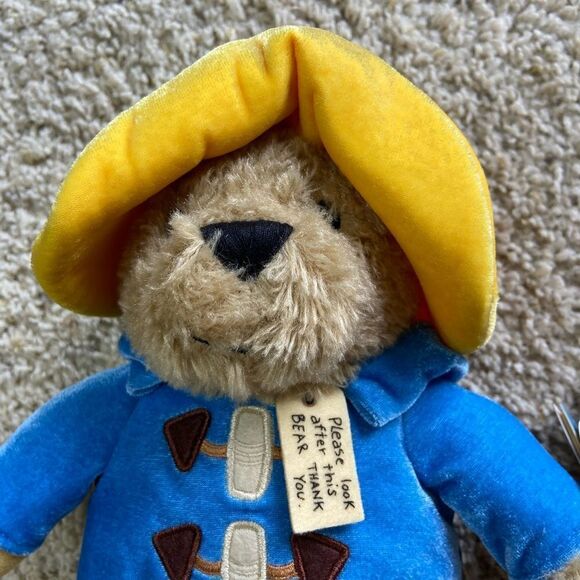 NWT My First Paddington Bear Stuffed AnimalToy 8" 50th Anniversary - Picture 2 of 7